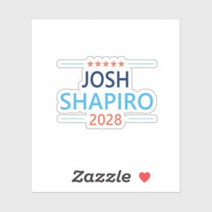 Josh Shapiro 2028 Sticker