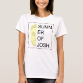 Josh T-shirt (Voorkant)