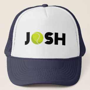 Josh Tennis Trucker Hat Pet