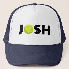 Josh Tennis Trucker Hat Trucker Pet