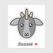 Josh the G.O.A.T. Sticker (Vel)