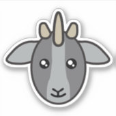 Josh the G.O.A.T. Sticker (Voorkant)