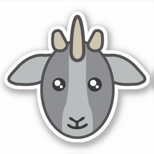 Josh the G.O.A.T. Sticker (Voorkant)