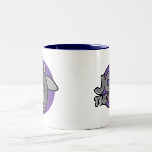 Josh The G.O.A.T. Two-Tone Coffee Mok (Center)