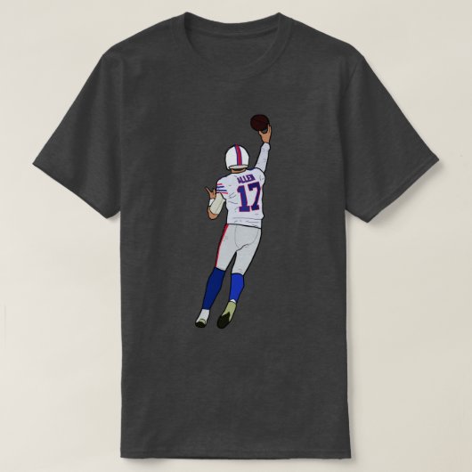 Josh Throws T-shirt (Design voorkant)