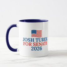Josh Turek voor Senaat 2026 Verkiezing Iowa