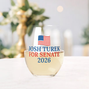 Josh Turek voor Senaat 2026 Verkiezingspartij Wijnglas Zonder Voet