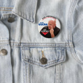 Josh Usera voor President 2020 Ronde Button 5,7 Cm (In situ)