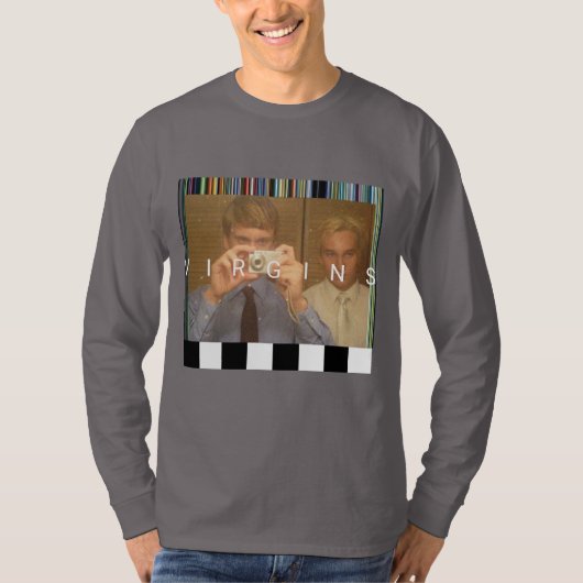 JOSH Virgins T-shirt (Voorkant)