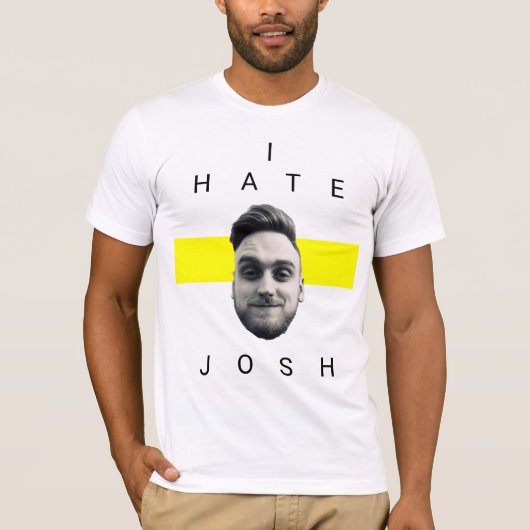 JOSH voor de verwarmingstoestellen T-shirt (Voorkant)