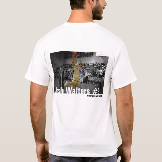 Josh Walters T-shirt (Achterkant)