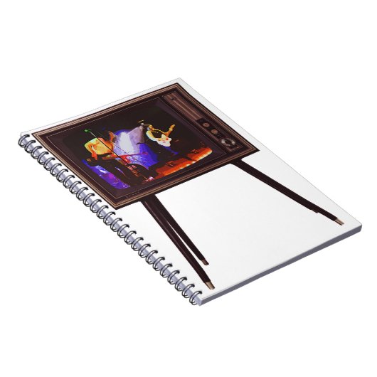 Josh West Live Design Notitieboek (Rechterzijde)