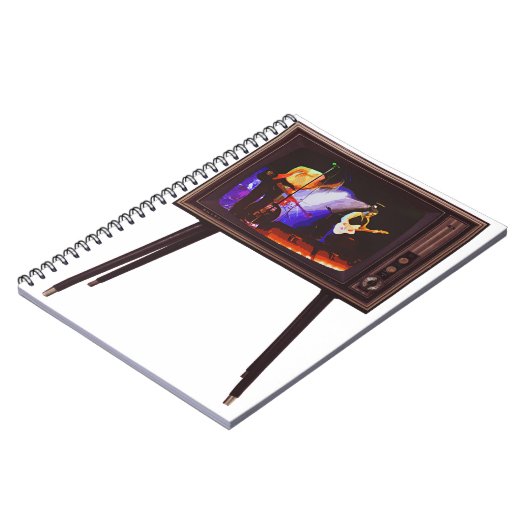 Josh West Live Design Notitieboek (Linkerzijde)