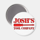 Josh's Tool Company Magneet (Voorkant / Achterkant)