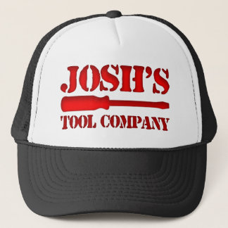 Josh's Tool Company Trucker Pet