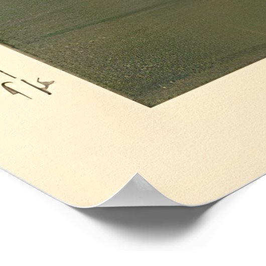 Joshu Hoshi Onsen door Kawase Hasui Poster (Hoek)