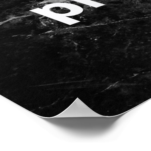 Joshua 1:8 poster (Hoek)