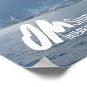 Joshua 1:9 Afdrukken Poster (Hoek)