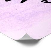 Joshua 1 9 be Sterke Bijbelscriptversie Poster (Hoek)