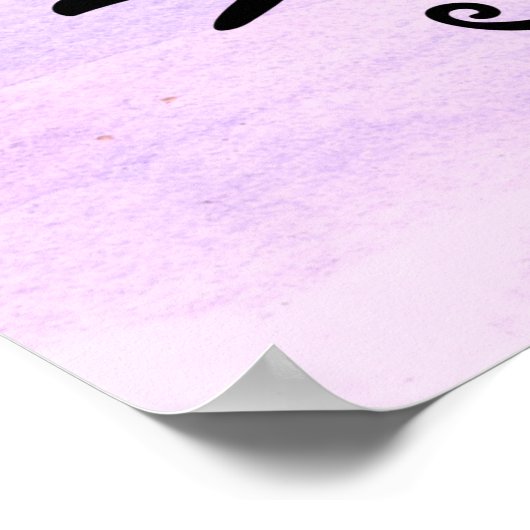 Joshua 1 9 be Sterke Bijbelscriptversie Poster (Hoek)