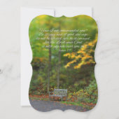 Joshua 1:9 Bijbel Verse Christelijke scripts Kaart (Voorkant)