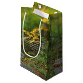 Joshua 1:9 Bijbel Verse Christelijke scripts Klein Cadeauzakje (Voorkant Gekanteld)