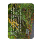 Joshua 1:9 Bijbel Verse Christelijke scripts Magneet (Verticaal)