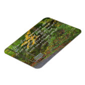 Joshua 1:9 Bijbel Verse Christelijke scripts Magneet (Linkerzijde)