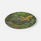 Joshua 1:9 Bijbel Verse Christelijke scripts Papieren Bordje (Gekanteld)