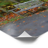 Joshua 1:9 Bijbel Verse Christelijke scripts Perfect Poster (Hoek)