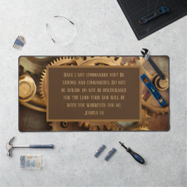 Joshua 1:9 Bureaumat Bijbelvers Versnellingen