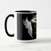 Joshua 1:9 Christelijk geloof Boodschap Meditatie Mok (Links)