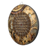 Joshua 1:9 Dart Board Encouraging Bible Verse  Dartbord (Voorkant Rechts)