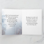 Joshua 1:9 De Heer is bij u waar u ook gaat Kaart (Binnen)