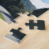 Joshua 1:9 De Heer jouw God is bij jou Legpuzzel (Zijkant)