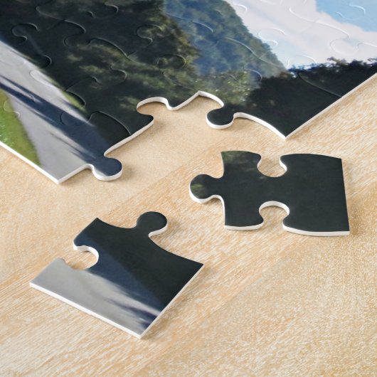 Joshua 1:9 De Heer jouw God is bij jou Legpuzzel (Zijkant)