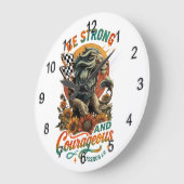 Joshua 1:9  grote klok (Hoek)