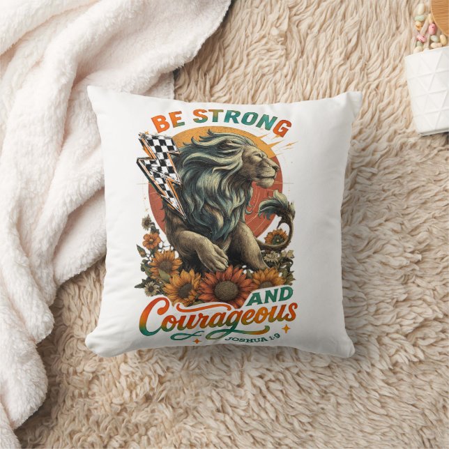 Joshua 1:9 kussen (Deken)