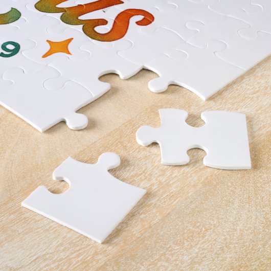 Joshua 1:9 legpuzzel (Zijkant)