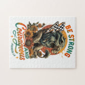 Joshua 1:9 legpuzzel (Horizontaal)