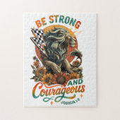 Joshua 1:9 legpuzzel (Verticaal)