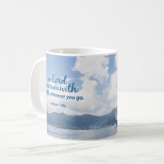 Joshua 1:9 Mok (Voorkant links)