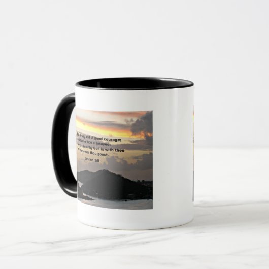 Joshua 1:9 mok (Voorkant links)