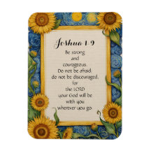 Joshua 1:9 NIV Bijbelvers Kunst