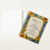 Joshua 1:9 NIV Bijbelvers Kunst  Planner (Display)