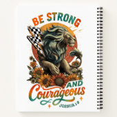 Joshua 1:9 notitieboek (Achterkant)