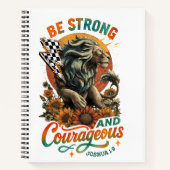 Joshua 1:9 notitieboek (Voorkant)