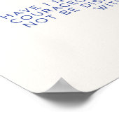 Joshua 1:9 poster (Hoek)