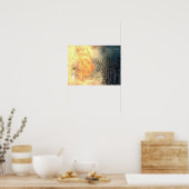 Joshua 1:9 poster (Keuken)