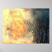 Joshua 1:9 poster (Voorkant)